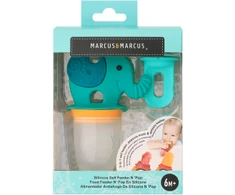 MARCUS&amp;MARCUS silikoninis maitintuvas, forma ledams, kramtukas OLLIE