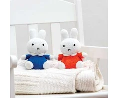 MIFFY klasikinis pupos dydžio žaislas, raudonas
