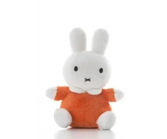 MIFFY klasikinis pupos dydžio žaislas, raudonas