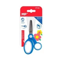 MP ergonominės vaikiškos žirklės, 13 cm
