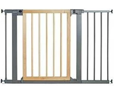 Lindam MUNCHKIN apsauginių vartelių praplatinimas 7 cm, pilkas