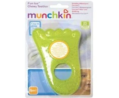 MUNCHKIN kramtukas FUN ICE CHEWY, 1 vnt.