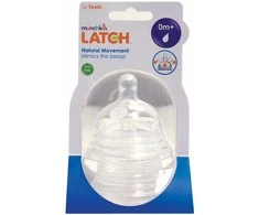 MUNCHKIN LATCH žindukas 0+ mėn., 2 vnt.