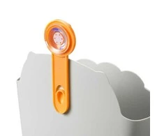 Munchkin TOMMEE TIPPEE vonios žaislų semtuvas su laikikliu SPLASHTIME