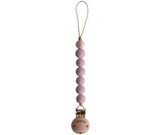 MUSHIE čiulptuko laikiklis HALO, Mauve