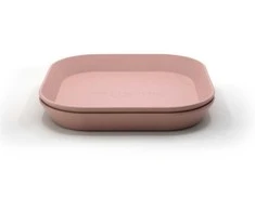 MUSHIE lėkštės, Blush, 2 vnt.