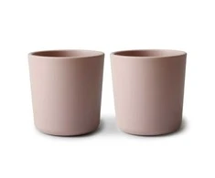 MUSHIE puodeliai, Blush, 2 vnt.