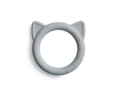 MUSHIE silikoninis kramtukas CAT, Stone