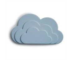 MUSHIE silikoninis kramtukas CLOUD, Cloud