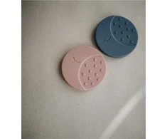 MUSHIE silikoninis kramtukas MOON, Cloudy Mauve