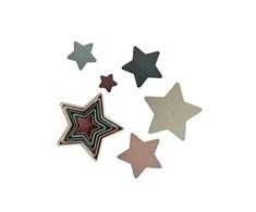 MUSHIE statymo indeliai STARS