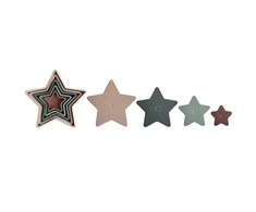MUSHIE statymo indeliai STARS