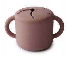 MUSHIE užkandžių puodelis, Cloudy Mauve