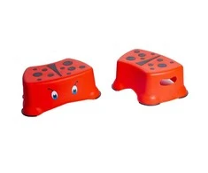 MY CARRY POTTY laiptelis LADYBIRD