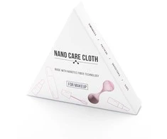 Nano care šluostė makiažo valymui