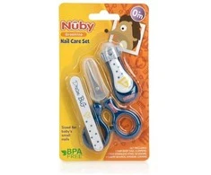 NUBY manikiūro rinkinys, mėlynas