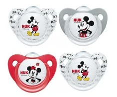 NUK 0-6 mėn. DISNEY čiulptukai, 2 vnt.