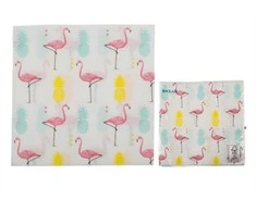 Out of the blue ROXAN popierinės servetėlės PINEAPPLE AND FLAMINGO