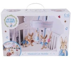 PETER RABBIT muzikinė karuselė