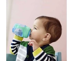 Philips AVENT 200 ml 6+ mėn. EASY SIP neišsipilanti gertuvė, mėlyna