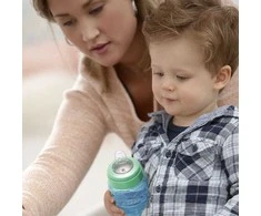 Philips AVENT 260 ml 9+ mėn. EASY SIP neišsipilanti gertuvė, violetinė