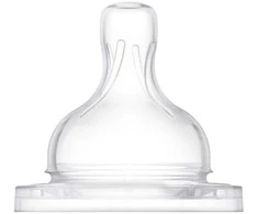 Philips AVENT Anti-Colic F žindukai nuo 6 mėn., 2 vnt., keturios skylutės