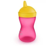 Philips AVENT „My Grippy“ puodelis su kietu snapeliu, 300 ml / 10 oz, 18 mėn.+