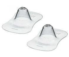 Philips AVENT SMALL bekvapiai silikoniniai antspeniai, 2 vnt.