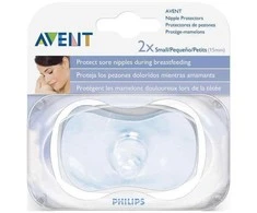 Philips AVENT SMALL bekvapiai silikoniniai antspeniai, 2 vnt.