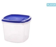 PLAFOR 0,75 l plastikinis indelis SQUARE