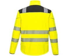 PORTWEST gero matomumo darbo švarkas T402 PW3 Softshell, Geltona/Juoda