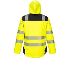 PORTWEST gero matomumo žieminė darbo striukė T400 PW3, Geltona/Juoda