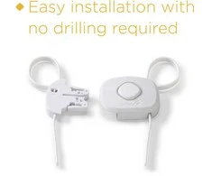 SAFETY 1ST apsauga spintelės durims FLEX LOCK
