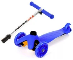 SCOOTER paspirtukas 2-4 m. su manevringais ratukais MINI