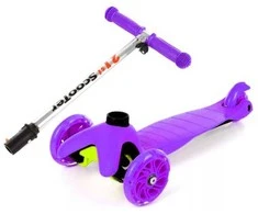 SCOOTER paspirtukas 2-4 m. su manevringais ratukais MINI