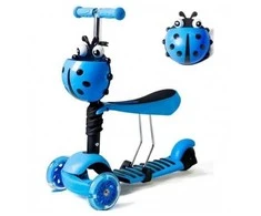 SCOOTER paspirtukas 3in1 BORUŽĖLĖ