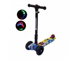 SCOOTER paspirtukas 6-12 m. su manevringais ratukais MAXI - DANCE