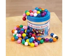 SHAW MAGNETS magnetiniai kamuoliukai indelyje, 100 vnt.