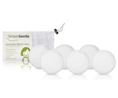 SIMPLY GENTLE daugkartiniai įklotai į liemenėlę su maišeliu, 6 vnt.