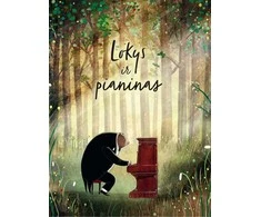 KNYGA Skaitau Nuo Gimimo Lokys ir pianinas