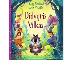 KNYGA Skaitau Nuo Gimimo Didvyris vilkas