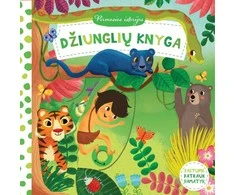Skaitau Nuo Gimimo Pirmosios istorijos: DŽIUNGLIŲ KNYGA, Su slankiosiomis detalėmis