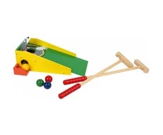 SMALL FOOT medinis mini golfo rinkinys