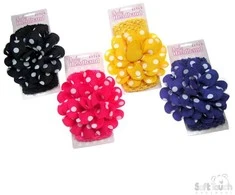 SOFT TOUCH galvos juosta mergaitei CROCHET DOTS, 1 vnt.