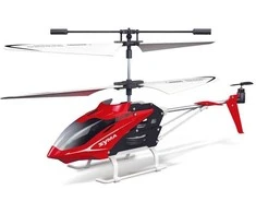 SYMA S5 RC sraigtasparnis 3CH raudonas