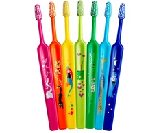 TEPE 3+ m. dantų šepetėlis EXTRA SOFT KIDS, 1 vnt.