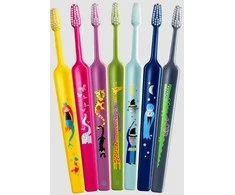TEPE 3+ m. dantų šepetėlis EXTRA SOFT KIDS, 1 vnt.