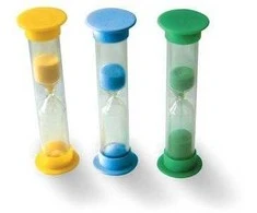 TICKIT smėlio laikrodžiai, 1 min., 3 min., 5 min., 3 vnt.