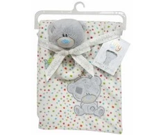TINY TATTY apklotėlio ir žaisliuko rinkinys TEDDY
