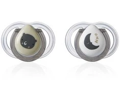TOMMEE TIPPEE 0-2 mėn. čiulptukai NEWBORN, 2 vnt.